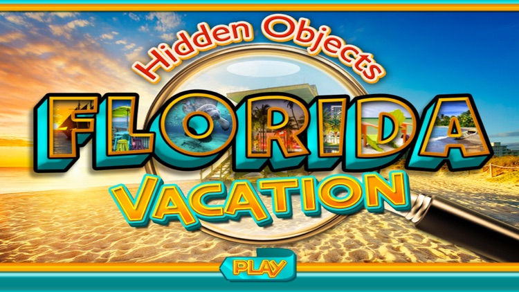 Florida Vacation Quest Time – Hidden Object Spot and Find Objects Differences