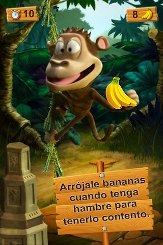 Alfred the talking monkey screenshot 4