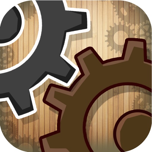 Device Gears - Rube Goldberg machine Icon