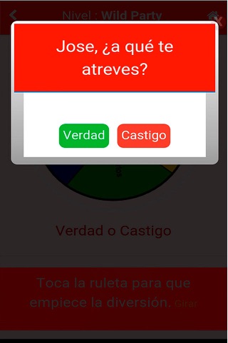 Verdad o Castigo screenshot 2
