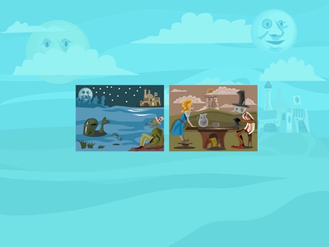 Fairytales puzzle for toddlers screenshot 2