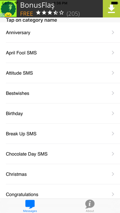 How to cancel & delete Free SMS Message Templates -  Useful for daily SMS from iphone & ipad 1