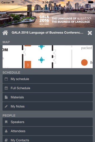 GALA 2016 Language of Business Conference screenshot 3