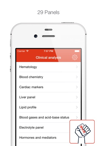 Cito! Lab Values Medical Reference screenshot 2