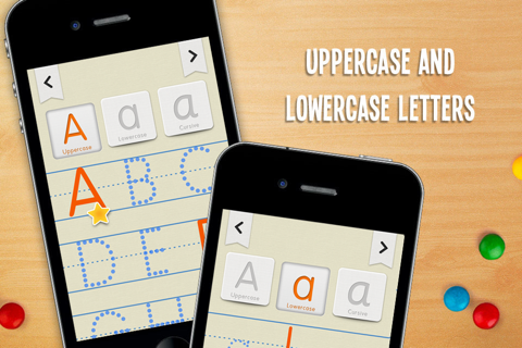 Letter Workbook School Edition - Alphabet Writing Game screenshot 3