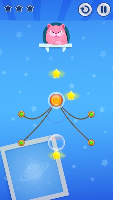 SLICE THE CANDY SWING CAT NIBBLERS FREE PUZZLE GAMES 2.0 IOS GAME GIẢI TRÍ SLICE THE CANDY SWING CAT NIBBLERS FREE PUZZLE GAMES 2.0 IOS