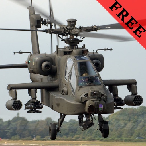 Apache AH-64 FREE icon