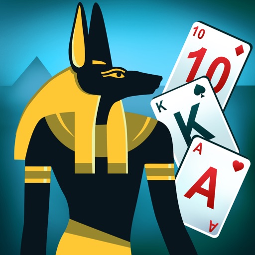 Egypt Solitaire. Match 2 Cards. Card Game icon
