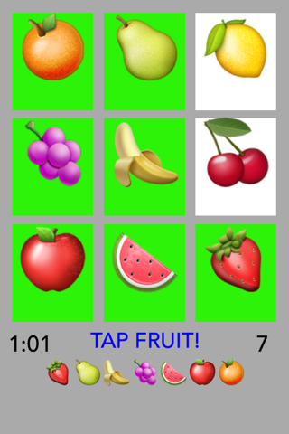 Emoji Fruit Memory - Apples, Strawberries, Lemons and More screenshot 4