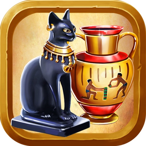 Egypt Golden - Fortune Bonus Slots Games, Automatic Spin With Big Win & Coins icon