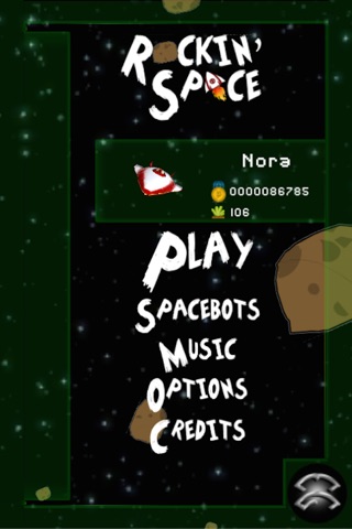 Rockin'Space - Fight in space to destroy the asteroids that threaten life on Earth. screenshot 2