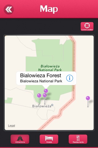 Bialowieza National Park Guide screenshot 4