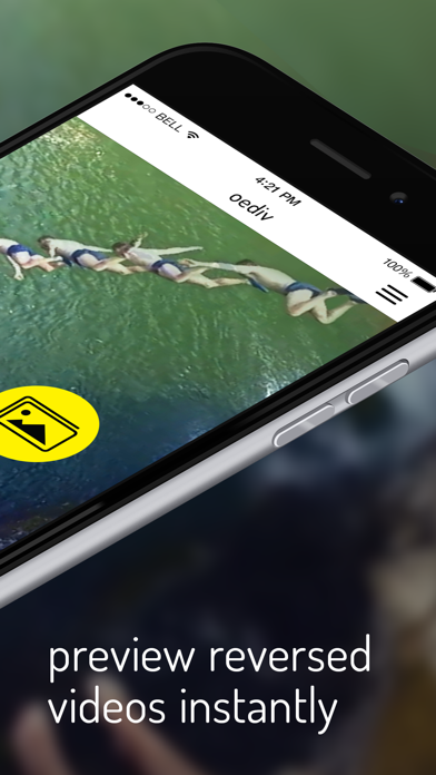 How to cancel & delete Oediv - create backwards videos with sound from iphone & ipad 2
