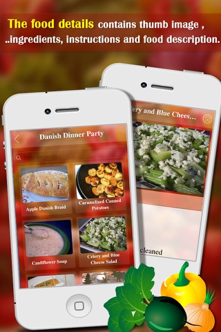 Danish Food Recipes screenshot 2