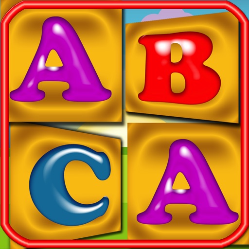 Alphabet Letters Memory Preschool Learning Experience - Memory Match Flash Cards Game icon