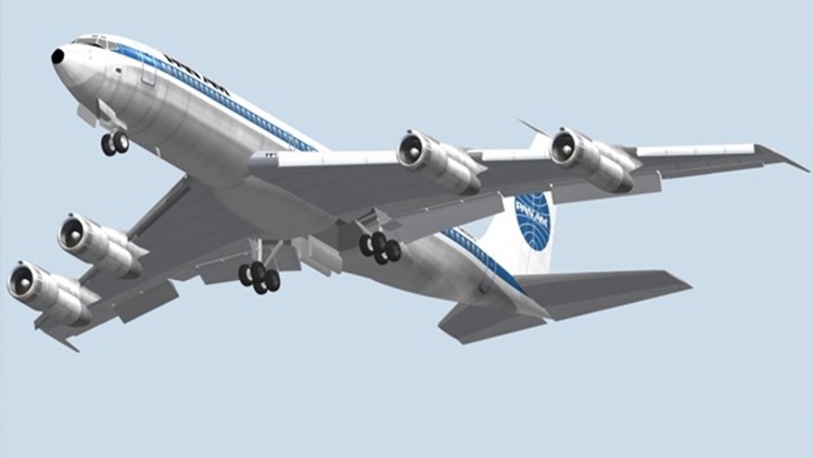 Flying Experience (Passenger Airliner 707 Edition) - Learn and Become Airplane Pilot