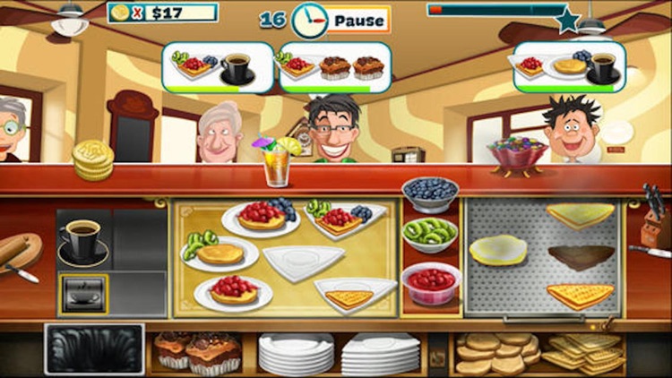 European Food Chef - for Burger Frenzy & Kitchen Sandwich Cooking Scramble screenshot-4