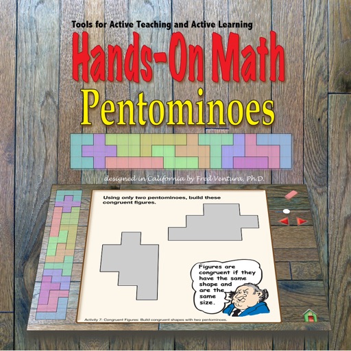 Hands-On Math Pentominoes Icon