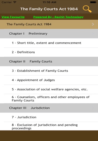 The Family Courts Act 1984 screenshot 4
