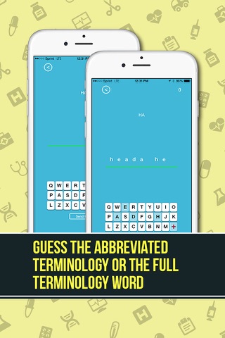 Guess The Medical Terminology - A Word Game And Quiz For Students, Nurses, Doctors and Health Professionals screenshot 2