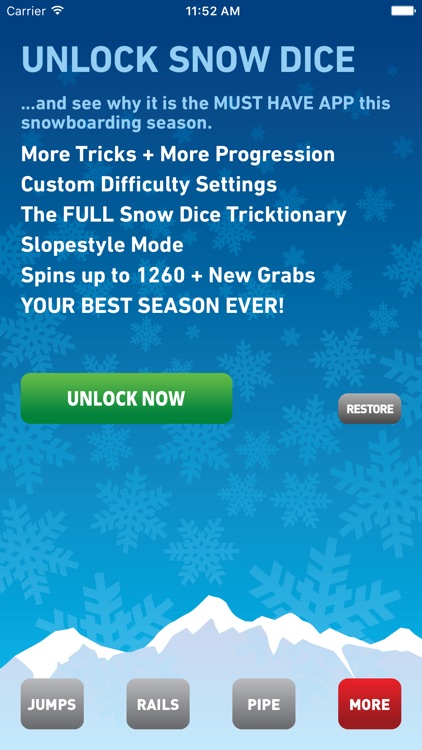 Snow Dice Free screenshot-4