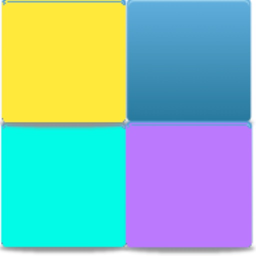 Colored Squares iOS App