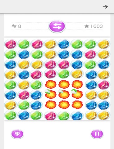Jewel Bubbles 3 for iPad screenshot 2