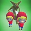 Little Red Cap Twins - Endless Double Runner Game Little Red Cap Twins - Endless Double Runner Game