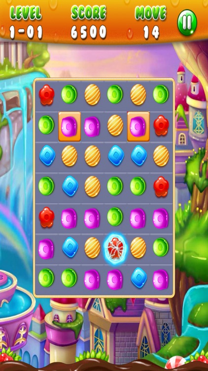 Cookie Match 3 Puzzle - Pop Candy Mania Edition