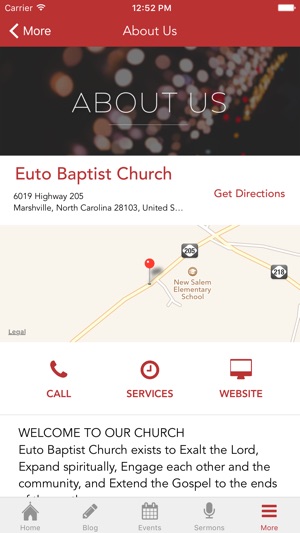 Euto Baptist Church(圖3)-速報App