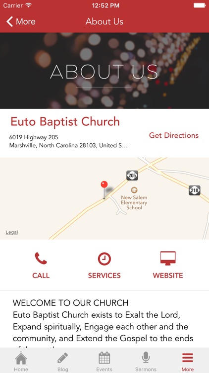 Euto Baptist Church