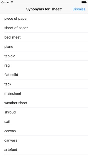 Quick Synonyms(圖3)-速報App