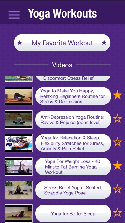Yoga for Stress Relief, Anxiety, Depression & Deep Sleep
