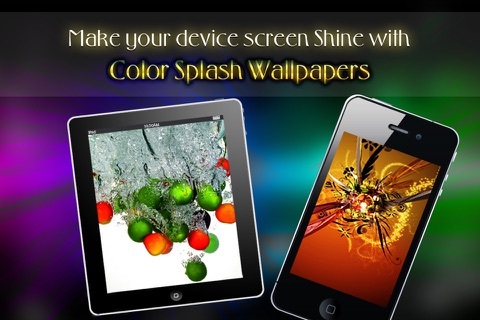 Color Wallpapers √ Pro - náhled