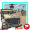 Icon Army Trucks Emergency Parking : Battle-Ground  Rumble. Play Real Redline Game