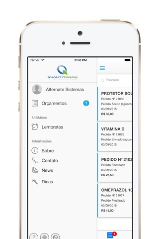 Qualityfarma Farmácia de Manipulação screenshot 3