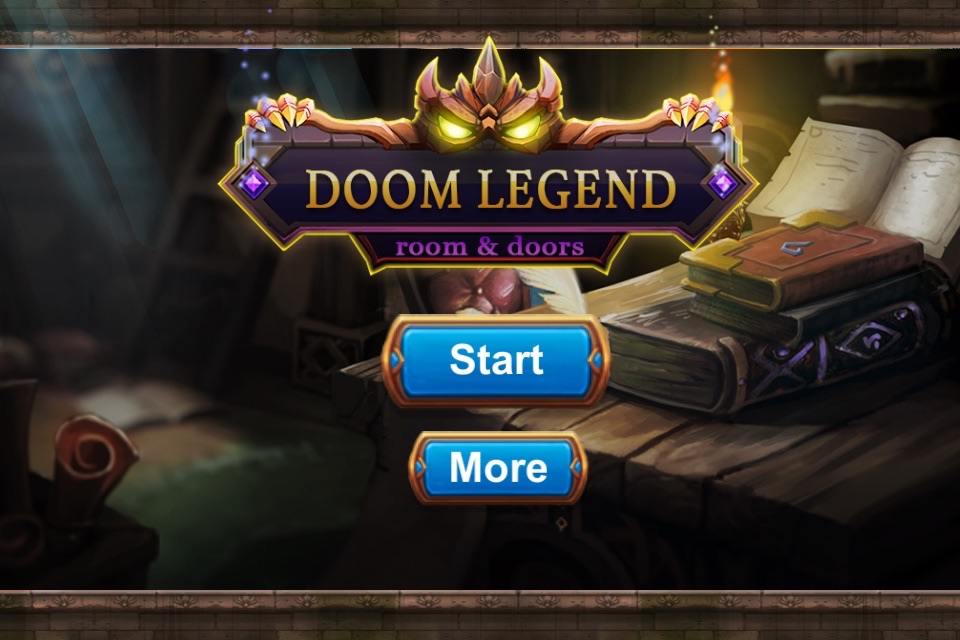 Doom Legend:Room Break&Escape Room screenshot 3