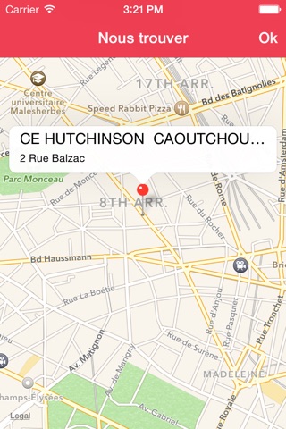 CE Hutchinson Caoutchoucs screenshot 3