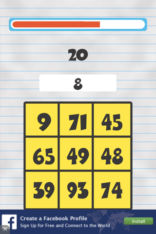 Next! Please - Think Fast with Numbers screenshot 3