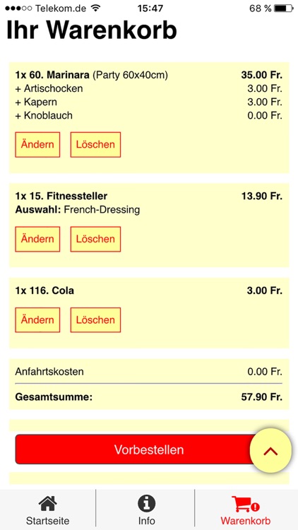 Pronto Pizza Konstanz screenshot-3