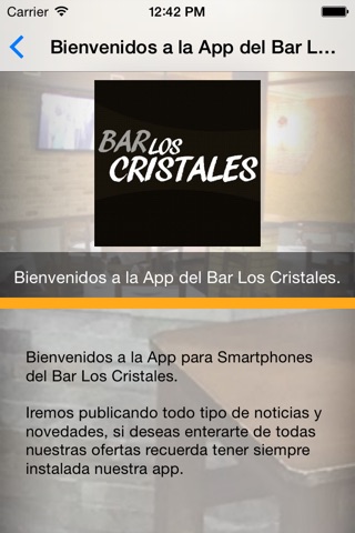 Los Cristales Bar screenshot 3