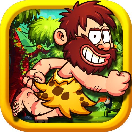 Jungleman Jumper in the Amazon Rainforest iOS App