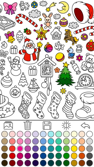 Coloring for kids (Christmas)(圖3)-速報App