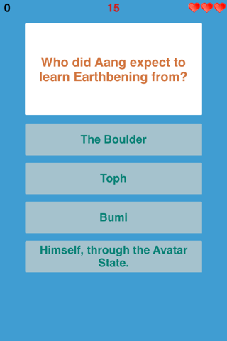 Trivia for Avatar - Legend of Aang - Super Fan Quiz for The Last Airbender Trivia - Collector's Edition screenshot 4
