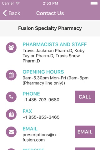 Fusion Specialty Pharmacy screenshot 3