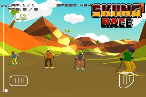 Skiing Race screenshot 4
