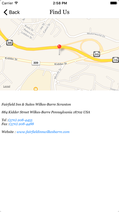 How to cancel & delete Fairfield Inn & Suites Wilkes-Barre Scranton from iphone & ipad 4