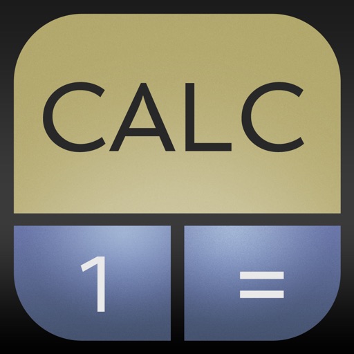 Ad-Free CALC 1 Financial Calculator Icon