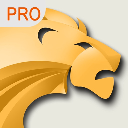Lion Internet Browser Pro - Secure Web Browsing with Safe Explorer iOS App