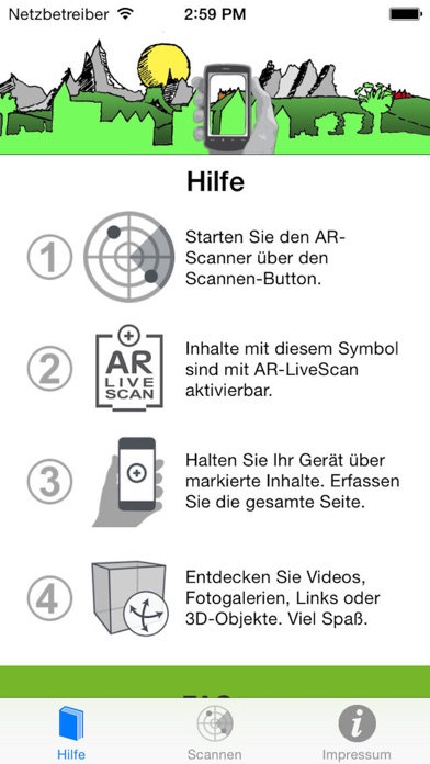 How to cancel & delete AR-LiveScan from iphone & ipad 2